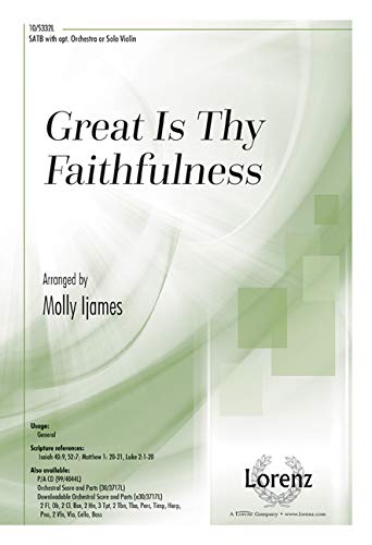 Great Is Thy Faithfulness