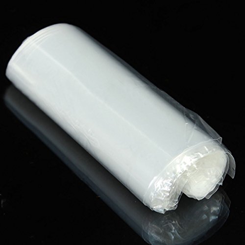 skycabin Sacchetto di pellicola termorestringente trasparente impermeabile Pof per sapone, bombe da bagno, lattine, artigianato e regali fatti in casa fai da te