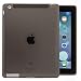 Produktbild COOVY® für Apple iPad 2/3 / 4 leichte, dünne Silikon Tablet Hülle Case Cover Bumper in farbig transparentem Style als Backcover | Farbe grau transparent