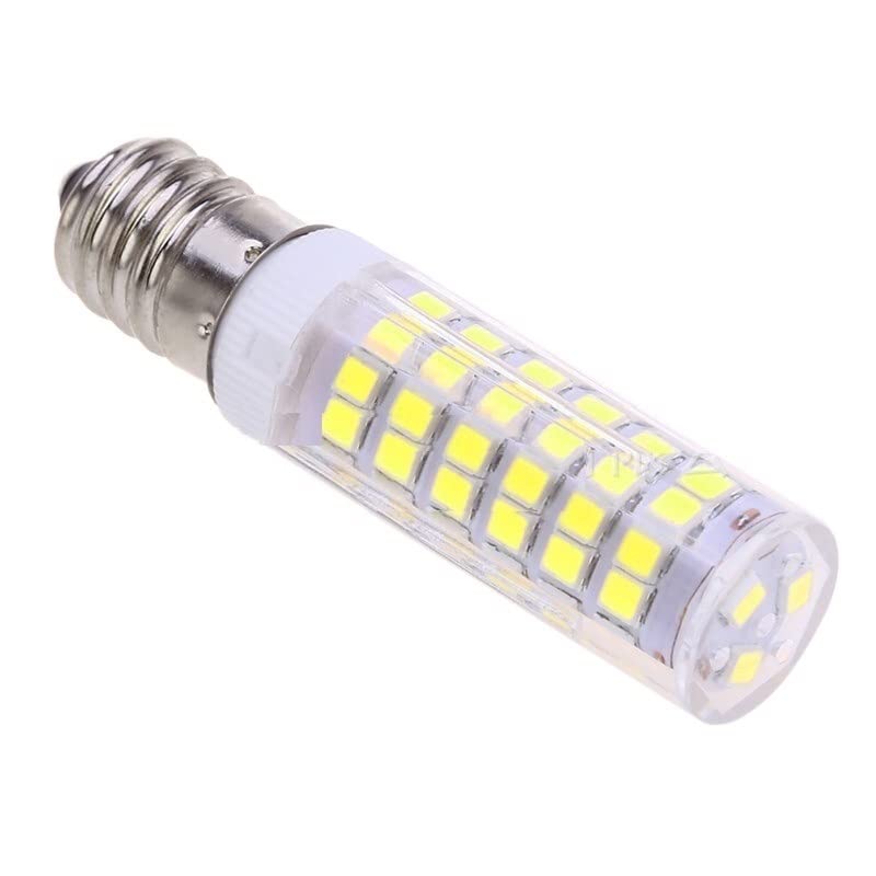 Illuminazione KJXP, Confezione da 10, LED Corn Light AC220V 7W G4/G9/E14 75LED 2835SMD Ceramic Mini Lampada Sorgente Luminosa(G4 Warm White,7W 220V)