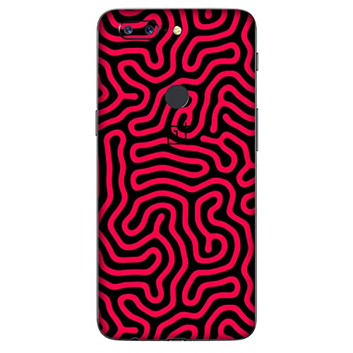 Image of Mobile Skin Sticker Compatible with OnePlus 5T Skin Not Back Cover, Camera & Back Protector Mobile Skin Wrap; KE-OnePlus 5T-104