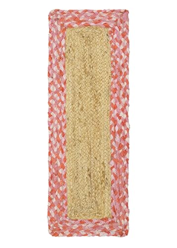 Marche d'escalier Kilim pastel calme pour sécuriser la descente des enfants en douceur - 4