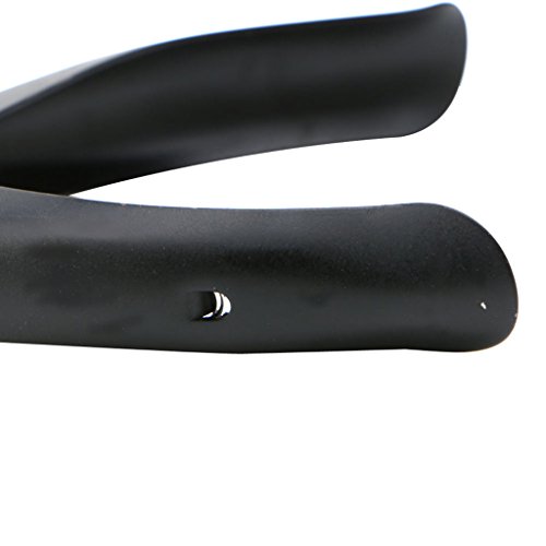 CAFFAINA Acryl UV Falsche Falsche Nägel Tipps Maniküre Cutter Clipper Werkzeug Edelstahl - Dunkel – Bild 3