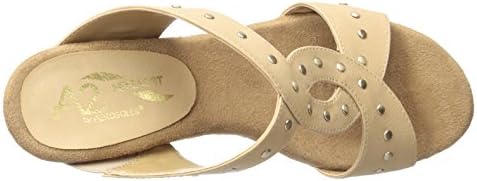 Aerosoles A2 Women's Powssibility Slide Sandal, Bone, 10 M US | Image 4