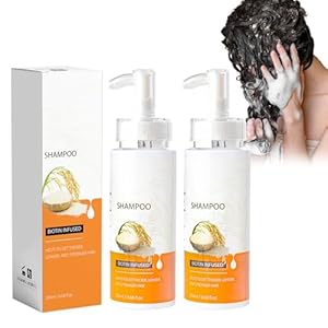 Hppsctink Biotin Infused Szampon z Wodą Ryżową 2 szt.