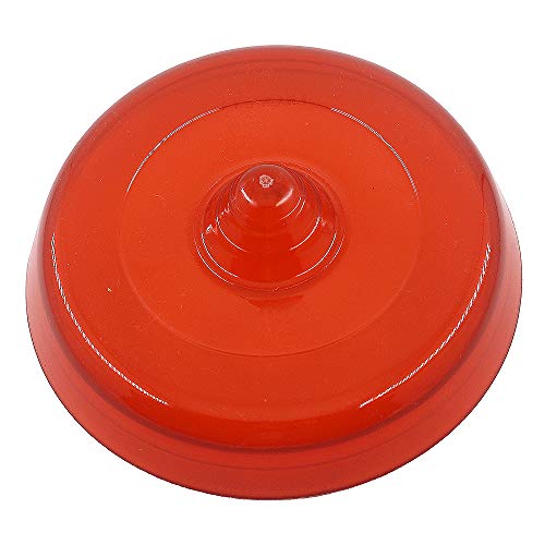 Mini Frisbee Flexível - Vermelho