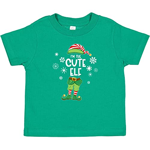inktastic Funny Christmas I'm The Cute Elf with Shoes ...