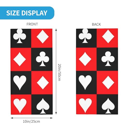 Unisex Face Mask Moisture Wicking Variety Head Scarf Cloth Head Scarf2