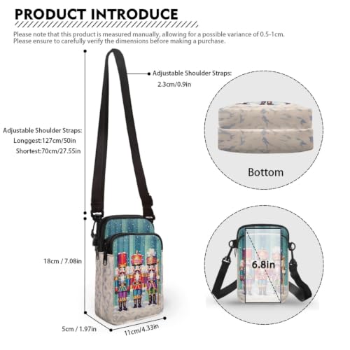 Image of Xpyiqun Small Crossbody Bag Women Phone Purses Sling Shoulder Handbag Cross Body Pouch Wallet Bags