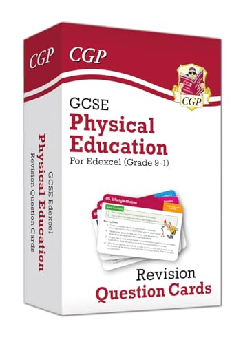 New Grade 9-1 GCSE Physical Education Edexcel Revision Question Cards (CGP GCSE PE 9-1 Revision)