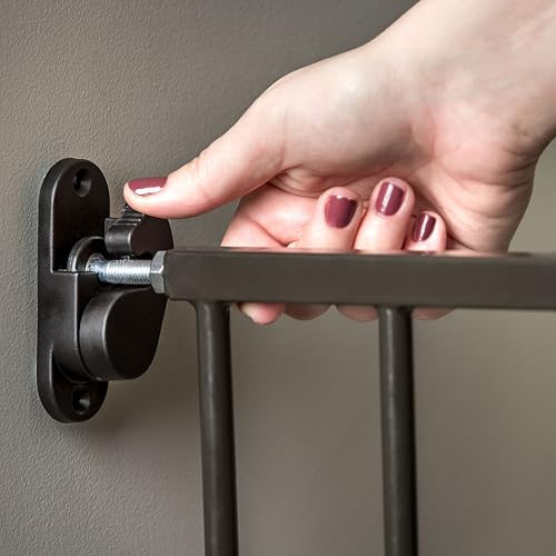 Image of Regalo Safety 36 inch Extra Tall Baby Gate for Top of Stairs & Dooways