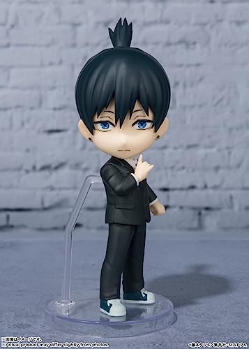 Image of TAMASHII NATIONS - Chainsaw Man - AKI Hayakawa, Bandai Spirits Figuarts mini Action Figure
