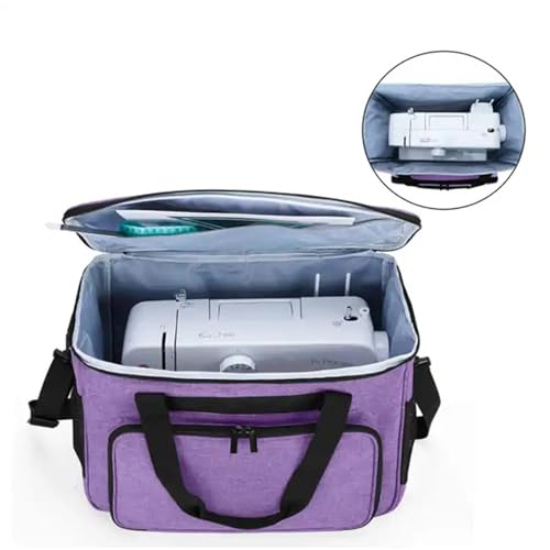 Sac de rangement couture polyester multicouche portable maison - 3