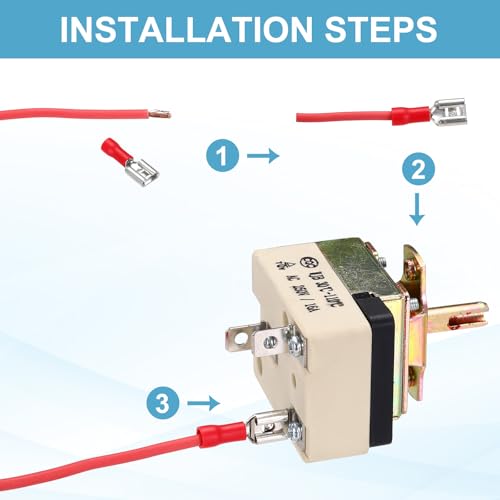 Termostato capilar ajustable para regular la temperatura de refrigeradores y hornos 5