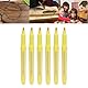 Pssopp 6-teiliges Holzbrennstift-Set, Scorch Pen Marker, das Original Holzbrennpasten-Set, Holzbrennstift-Set Zum Verbrennen von Holz, Do-it-yourself-Kit, Kunst und Handwerk