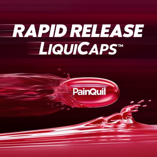 Vicks PainQuil Pain Relief LiquiCap Acetaminophen 1000mg Pain Reliever 100ct - image 3