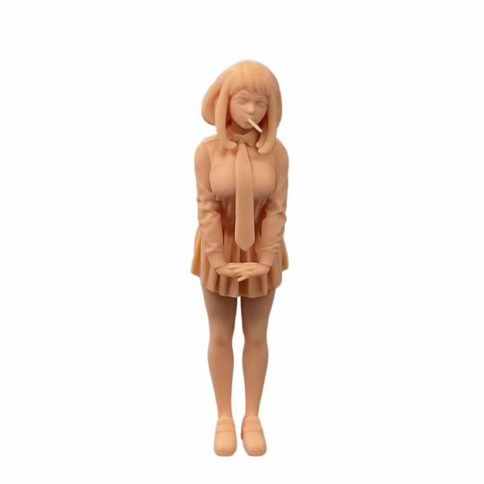 Amazon.co.jp: ZEDACAKAI 1/35 フィギュアアニメちっちゃかわいい女子