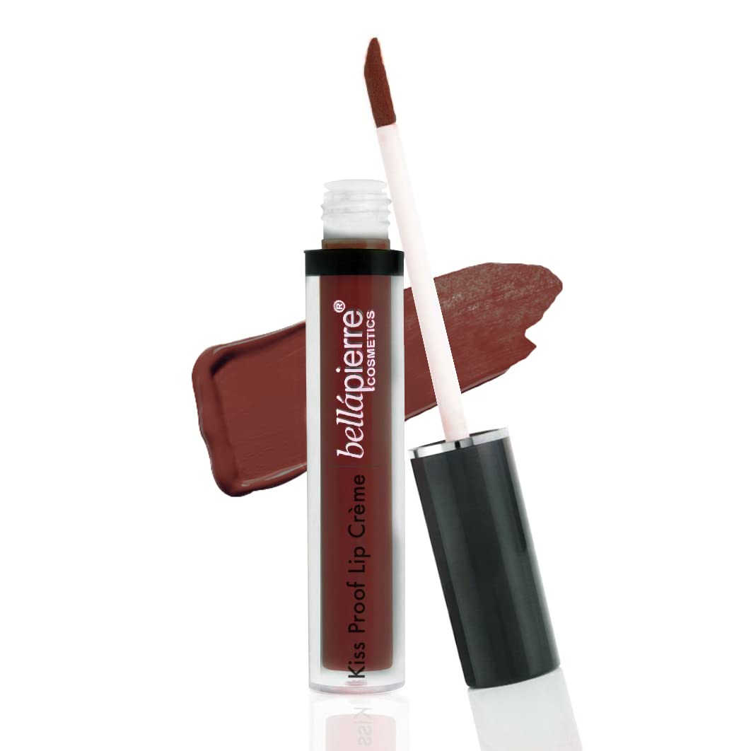 Kiss Proof Lip Creme by BellaPierre Brown Shell 3.8g