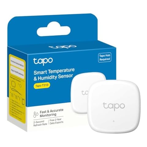 Détecteur de température et d'humidité Tapo T310 Cover