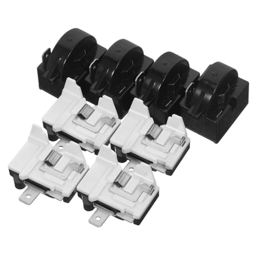 LIFKOME Relé de Arranque para Frigoríficos con Protector de Sobrecarga y Termoprotector Compatible con Mini Neveras Congeladores y Sistemas de Refrigeración Rv de Unidades