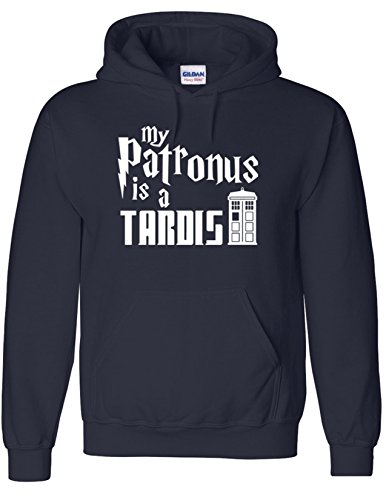 AMBRAT - Sweat-Shirt à Capuche - Homme Bleu Marine - - XXL