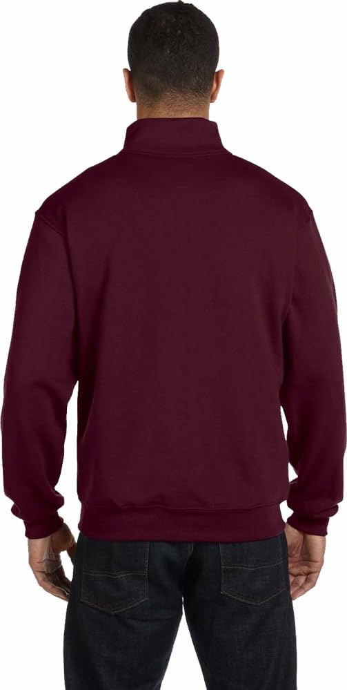 MilitaryBest U.S. Air Force Retired Embroidered Quarter-Zip Pullover4