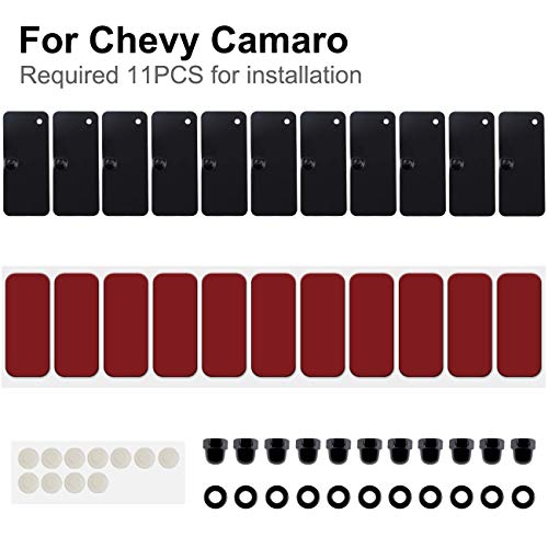 image for Yoursme Rear Window Louvers Installation Hardware Accessories for for 