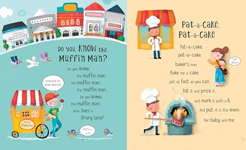 Usborne 9781805318446 Big Book Of Nursery Rhymes thumb #1