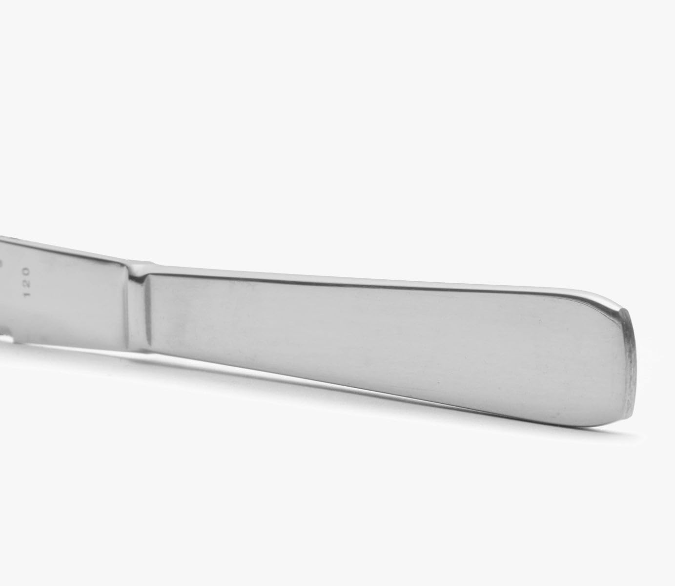 Arcos 460100 Table Dessert Knife. Monoblock knife of one piece with stainless steel blade of 11 cm (4.33"). Presentation in box.