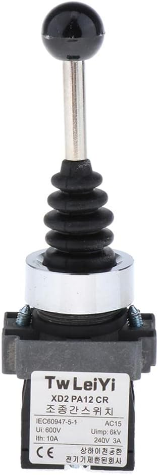 LOOM TREE® 2 Way Self Locking Wobble Joystick Switch | Electrical & Test Equipment | Connectors, Switches & Wire | Switches | Joystick/Lever Switches