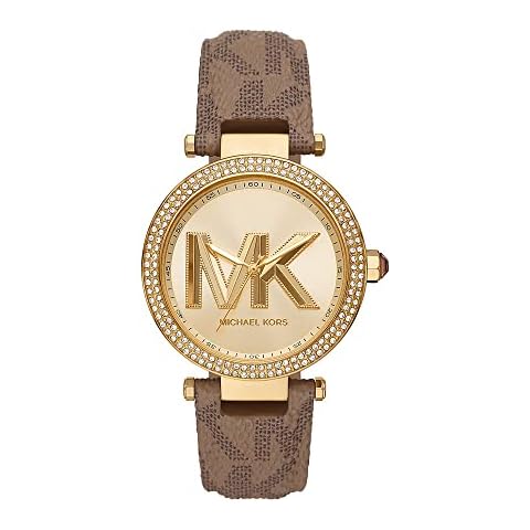 Reloj Michael Kors Parker para Mujer con Correa de PVC Cover