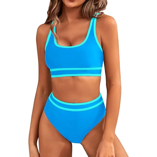 Bikini Rebajas Corte Ingles Trajes De BañO con Short Alto Bikini Moldeador Mujer Mujeres De Tallas...