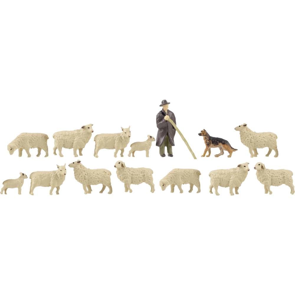 Faller FA151901 Shepherd, Multicoloured