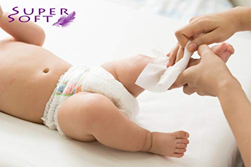 SuperSoft (Das Original), 150 seifenfreie Wisch- & Pflegetücher, trocken, aus Viskose & PES, sehr weich – Bild 3