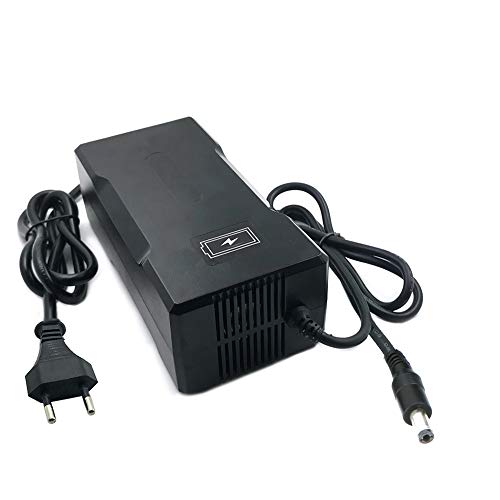 YZPOWER 54.6V 4A Cargador de batería de Litio para 13S 48V Batería de Iones de Litio Herramienta