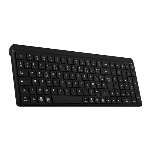 Clavier sans fil silencieux T'nB Silent Pro rechargeable pour éliminer les bruits de frappe