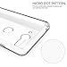 Tektide Case Compatible for Sony Xperia XZ2 Compact, [Invisible Armor] Drop Protection Soft Silicone Rubber TPU Case/Skin Cover/Bumper Clear