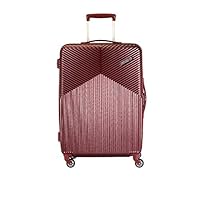 American Tourister Georgia Polycarbonate 55 cms Red Hardsided Cabin Luggage (FS3 (0) 00 001)