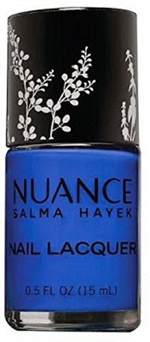 Nuance Salma Hayek Nail Lacquer Blue Agave 465