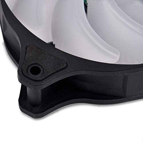 Image of SilverStone Technology Permafrost PF360-ARGB V2 360mm All-in-One Liquid Cooler, SST-PF360-ARGB-V2 Black