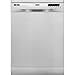 Zanussi ZDF26020XA Lavavajillas AirDry 13 cubiertos, Display LCD, Desconexión automática, 5 programas a 4 temperaturas, Motor Inverter, 47 dBA, Inox, 60 cm, Clase E