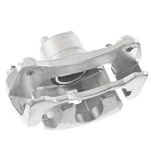 Image of Detroit Axle - Front Right Brake Caliper for 2005 Chrysler Sebring Dodge Stratus 3.0L Coupe Disc Brake Caliper with Bracket Replacement Brake Caliper Assembly