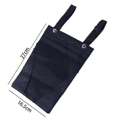 Pokinge ATMA7L83-2/HY44D 2Pcs/Set Bike Front Hanging Bags,Bicycles Handlebar Bag Canvas Bike Frame Bag Mtb Front Storage Bag Mobile Phone Water Cup Bag thumb #1