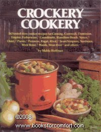Crockery Cookery by Hoffman, Mable (1975) Hardcover