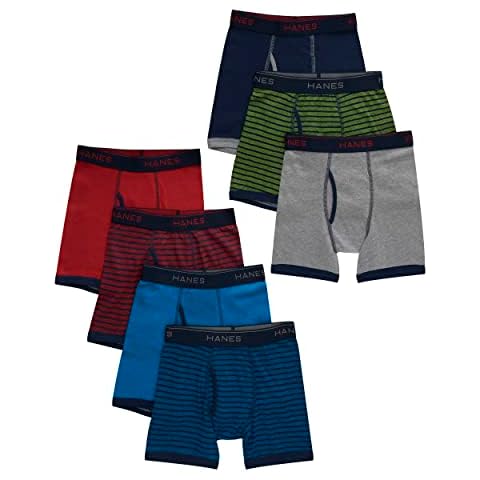 Hanes Boys Cool Comfort Boxer Briefs 7-Pack Cover