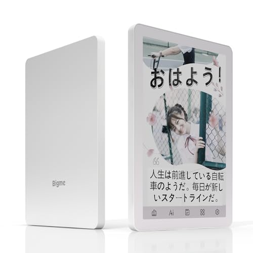 Amazon.co.jp: Bigme B6カラー電子リーダー、6インチ電子インク