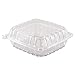 DCCC90PST1 - ClearSeal Hinged-Lid Plastic Containers