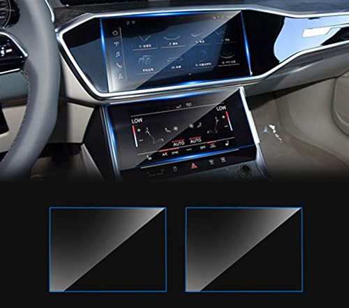 Verre trempé anti-reflet Audi A6 A7 2018-2020 protection écran GPS HD - 2