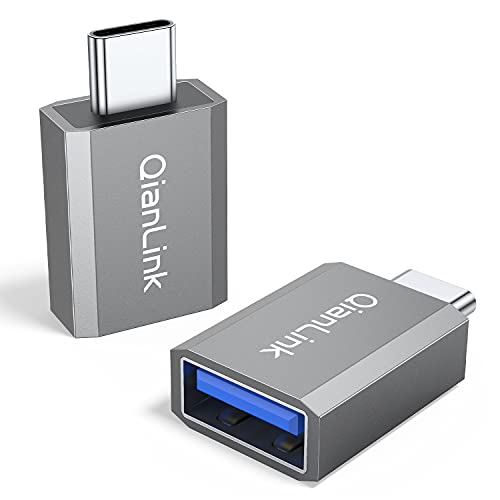 Usb c to usb 3.0 adapter 2 pack, usb c male to usb a female adapt…