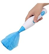 Duster for Cleaning, 180 Degree Bendable Electric Feather Duster Window Blinds Furniture Cleaning...